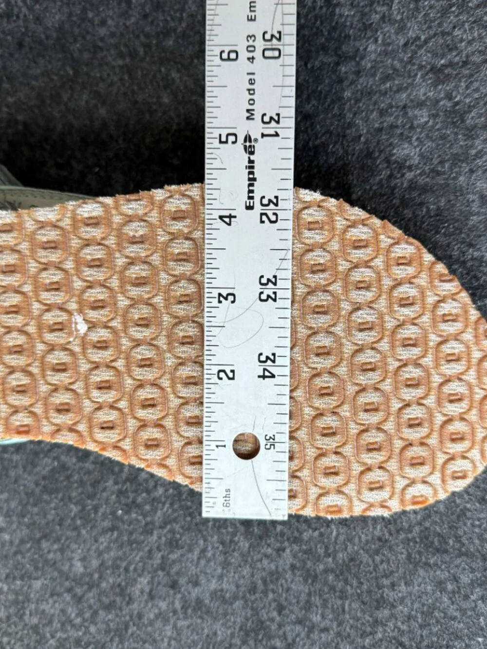L.L. Bean x Sara Fitz Lobster Print Sandals Size 10 - Picture 10 of 10